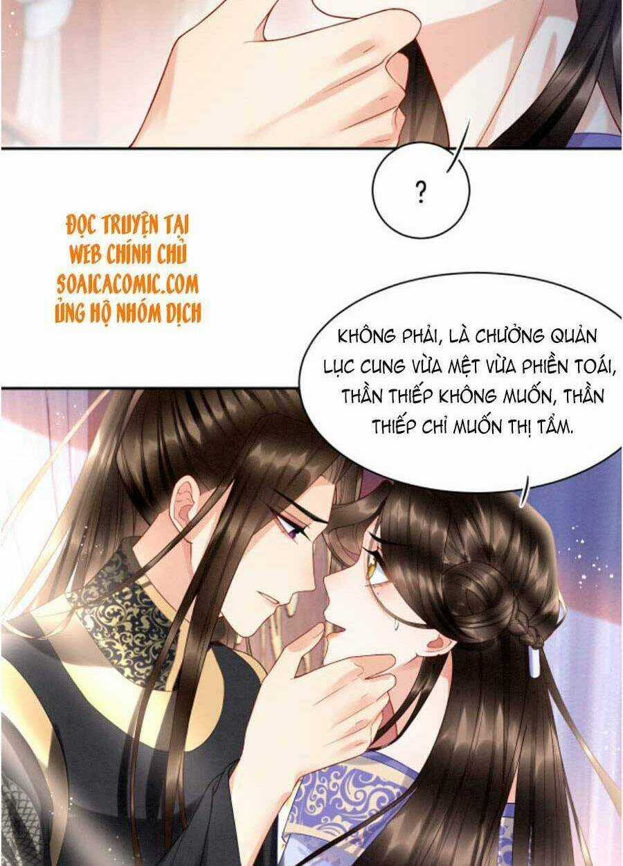 Bạch Nguyệt Quang Lạm Quyền Của Sủng Hậu Chapter 24 trang 8