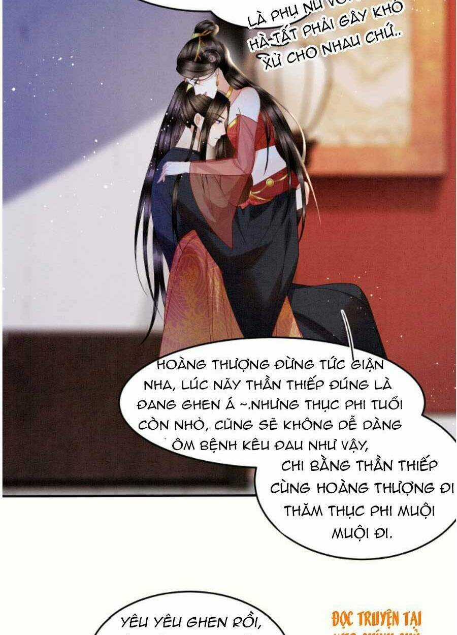 Bạch Nguyệt Quang Lạm Quyền Của Sủng Hậu Chapter 27 trang 28