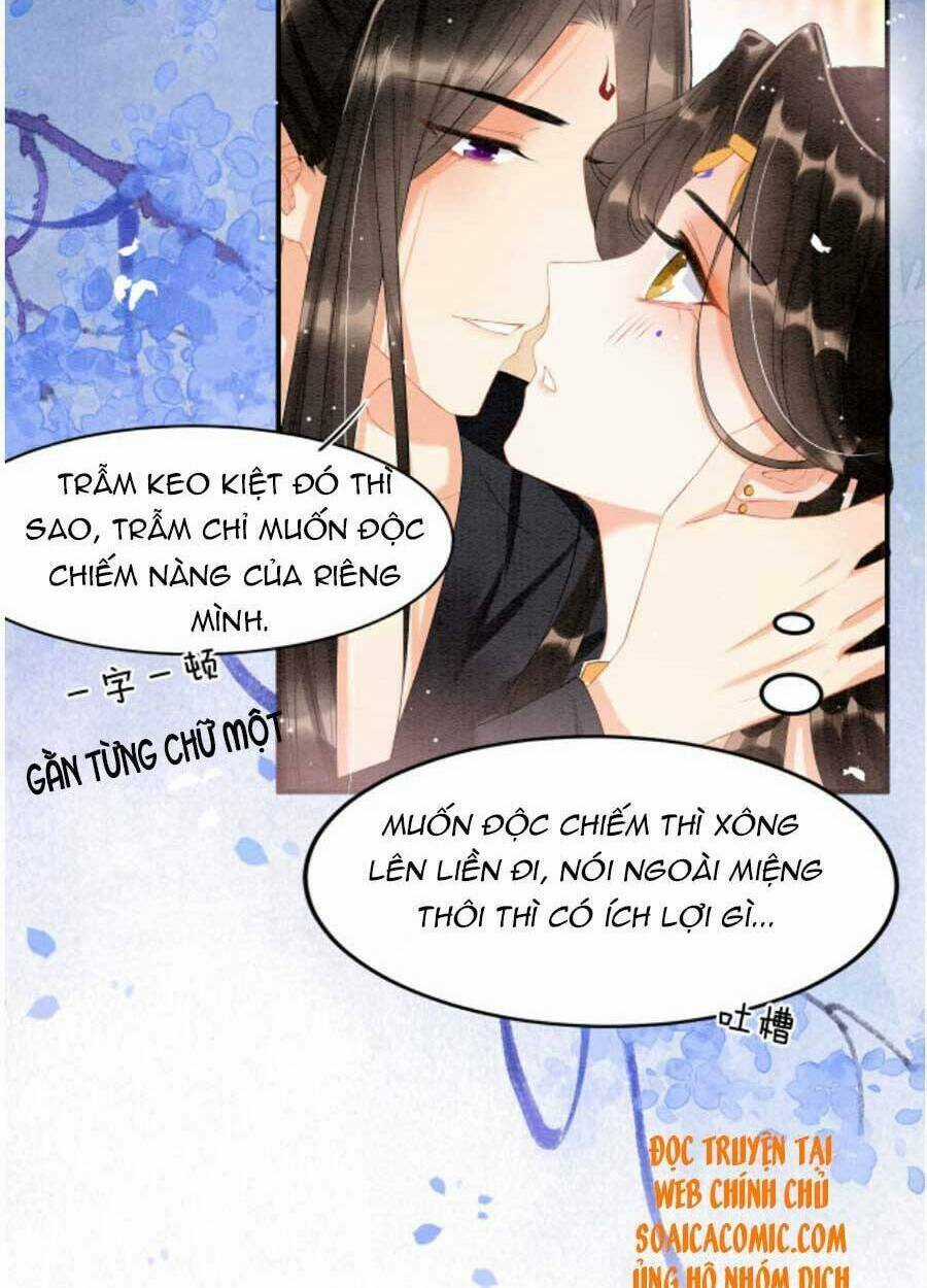 Bạch Nguyệt Quang Lạm Quyền Của Sủng Hậu Chapter 27 trang 37