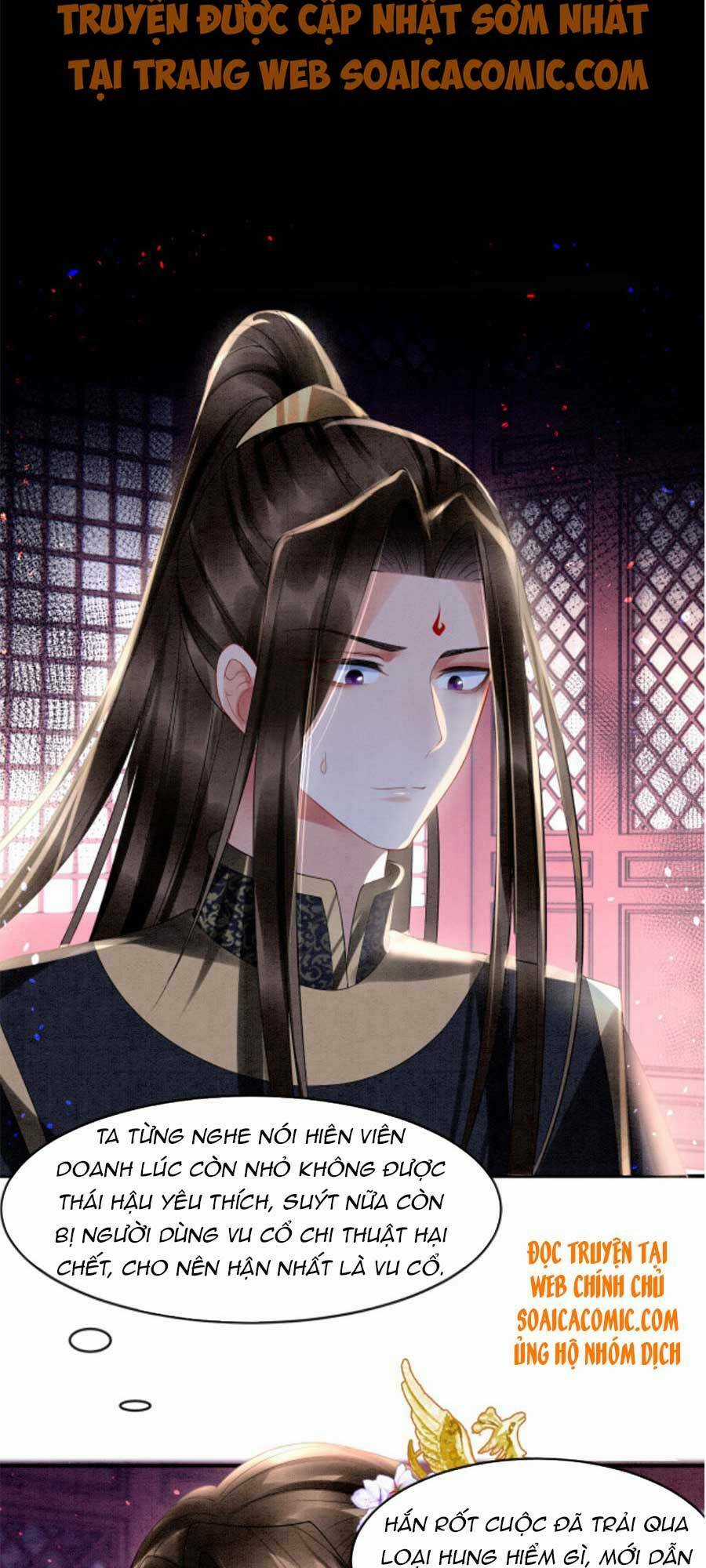 Bạch Nguyệt Quang Lạm Quyền Của Sủng Hậu Chapter 28 trang 10