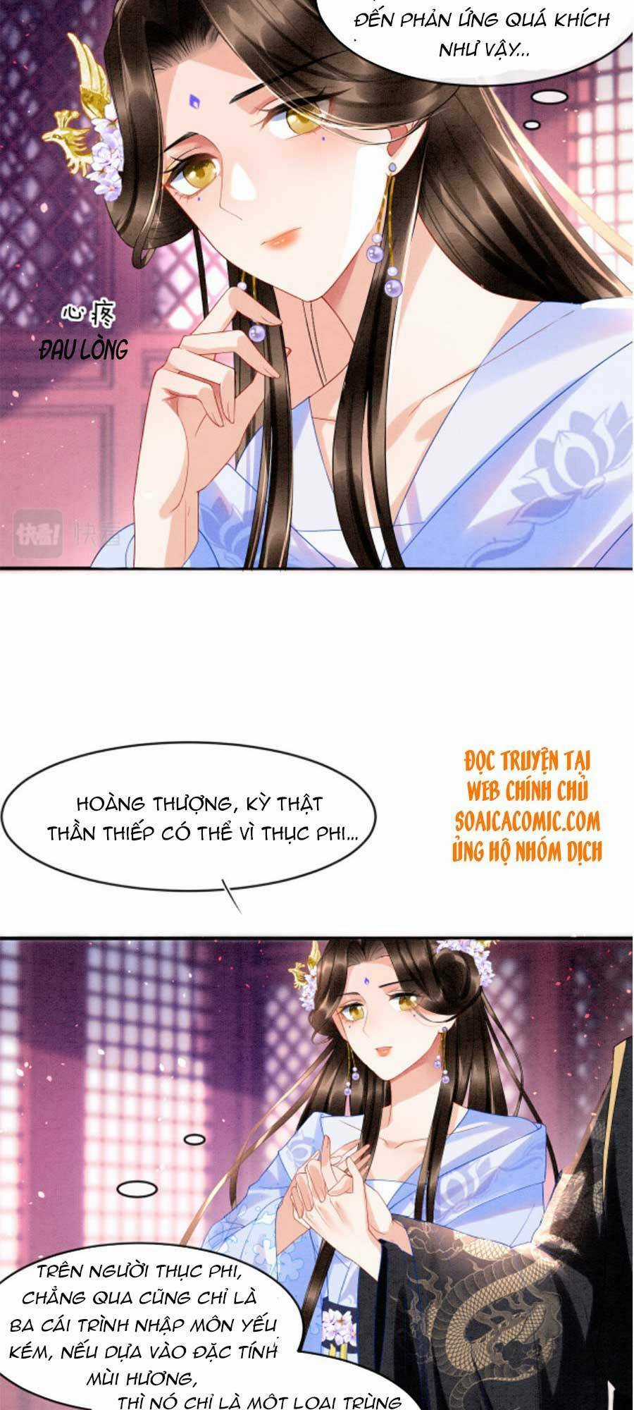 Bạch Nguyệt Quang Lạm Quyền Của Sủng Hậu Chapter 28 trang 11