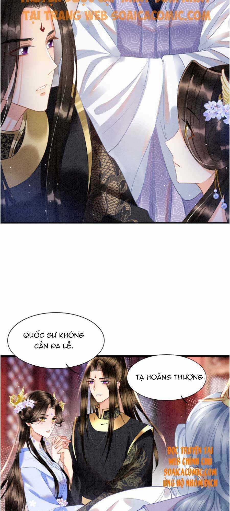 Bạch Nguyệt Quang Lạm Quyền Của Sủng Hậu Chapter 28 trang 18