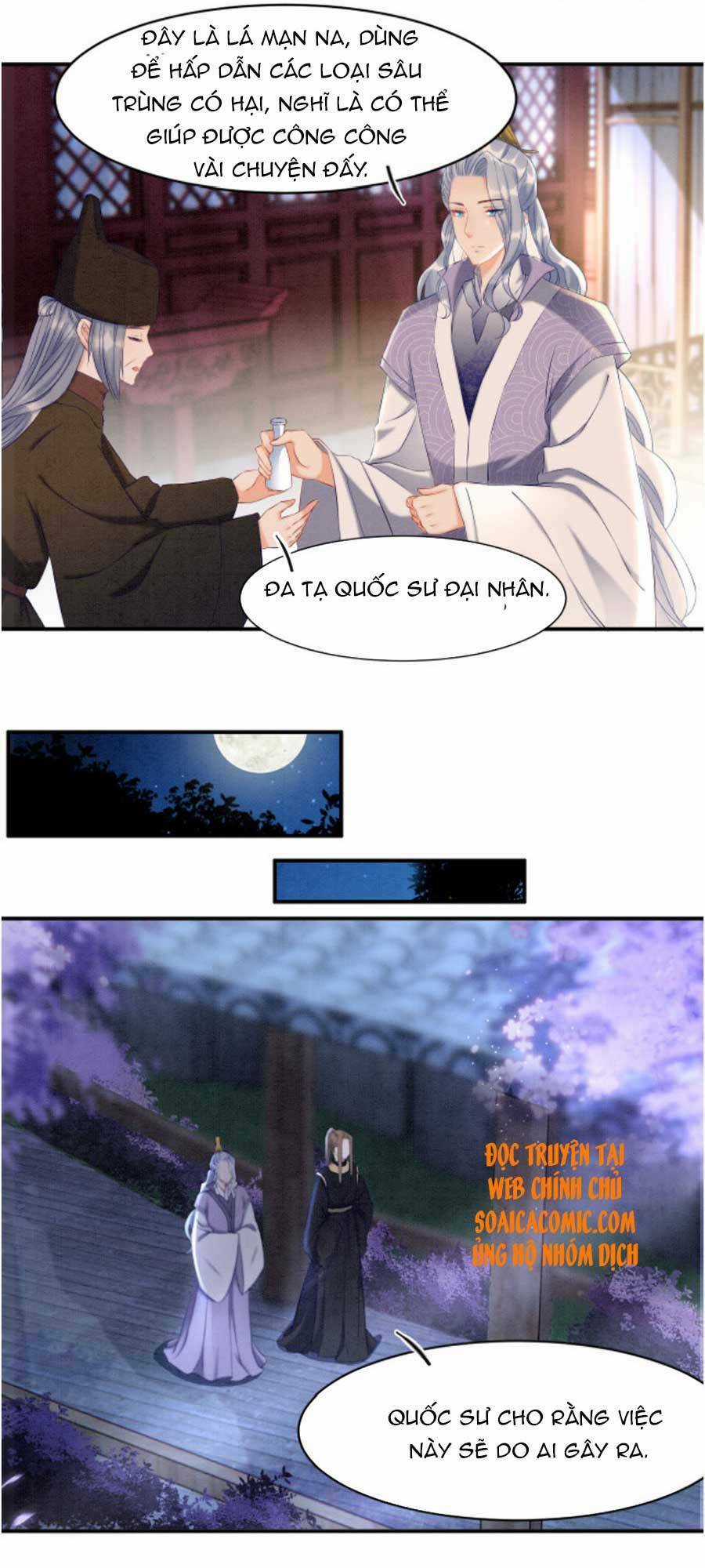 Bạch Nguyệt Quang Lạm Quyền Của Sủng Hậu Chapter 28 trang 25