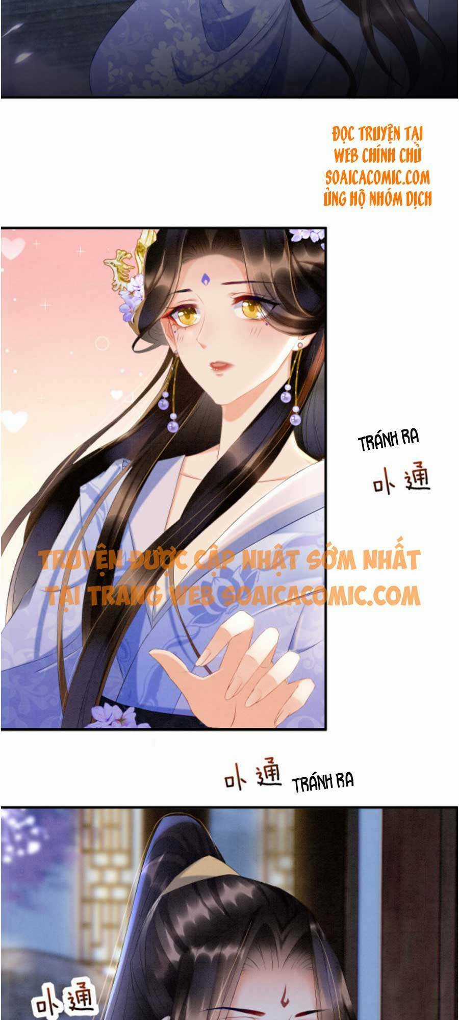 Bạch Nguyệt Quang Lạm Quyền Của Sủng Hậu Chapter 28 trang 28