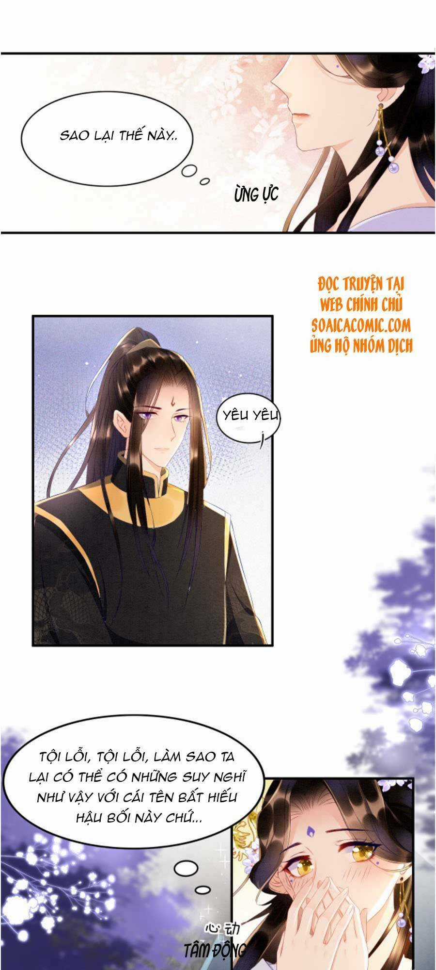 Bạch Nguyệt Quang Lạm Quyền Của Sủng Hậu Chapter 28 trang 31