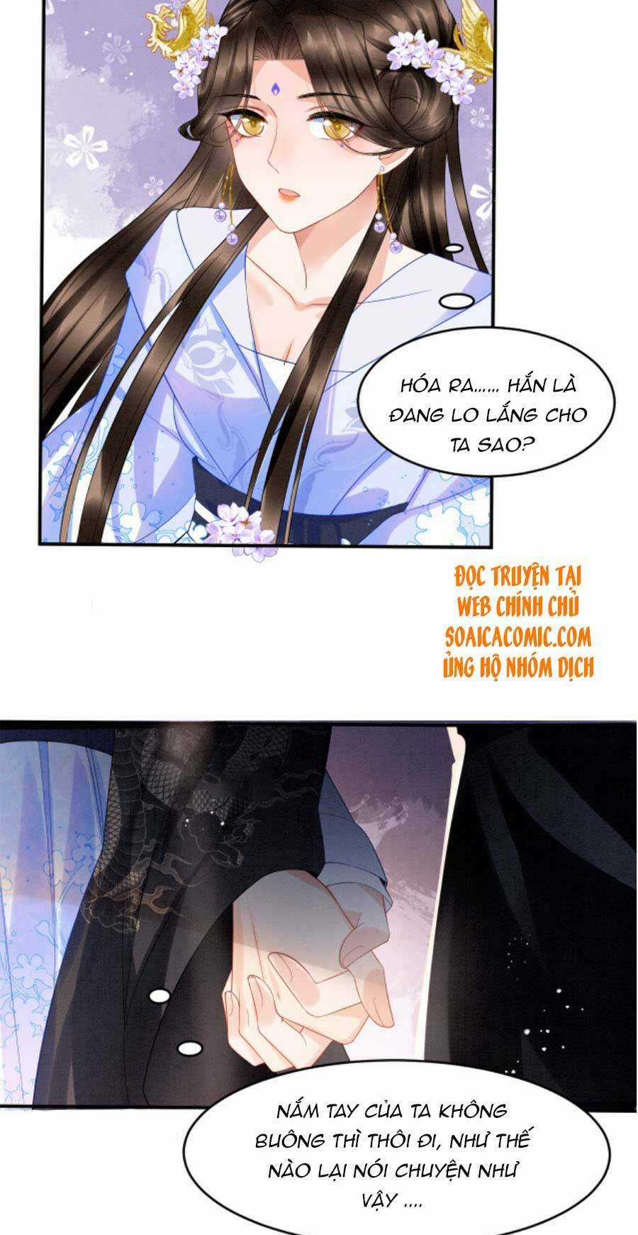 Bạch Nguyệt Quang Lạm Quyền Của Sủng Hậu Chapter 28 trang 6