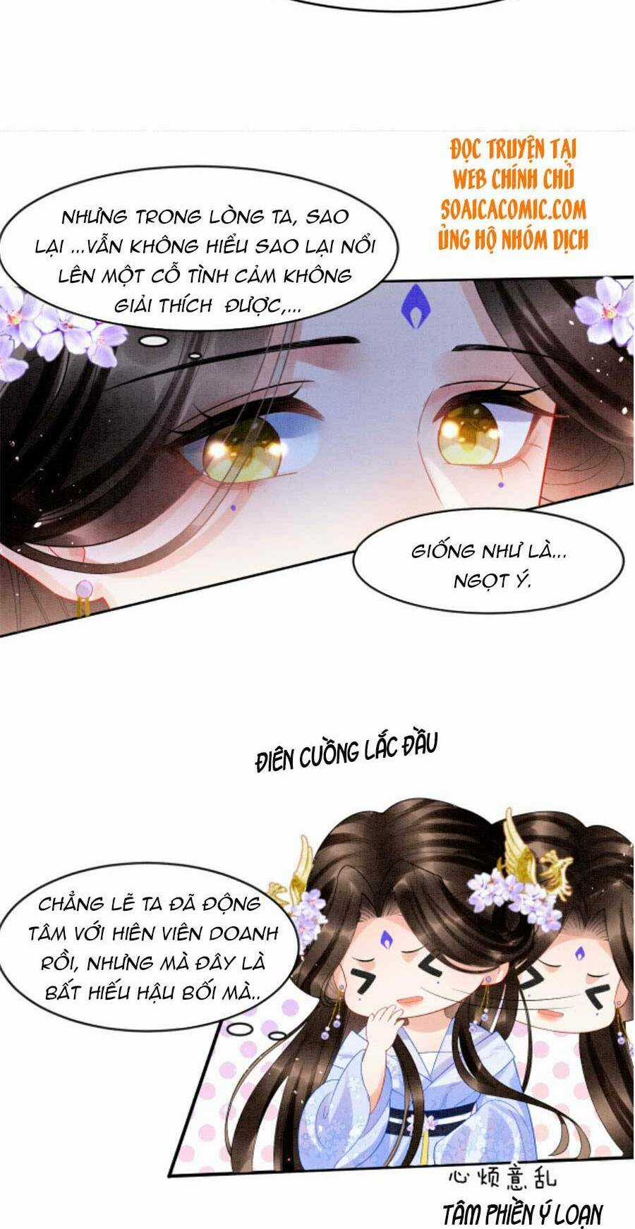 Bạch Nguyệt Quang Lạm Quyền Của Sủng Hậu Chapter 28 trang 7