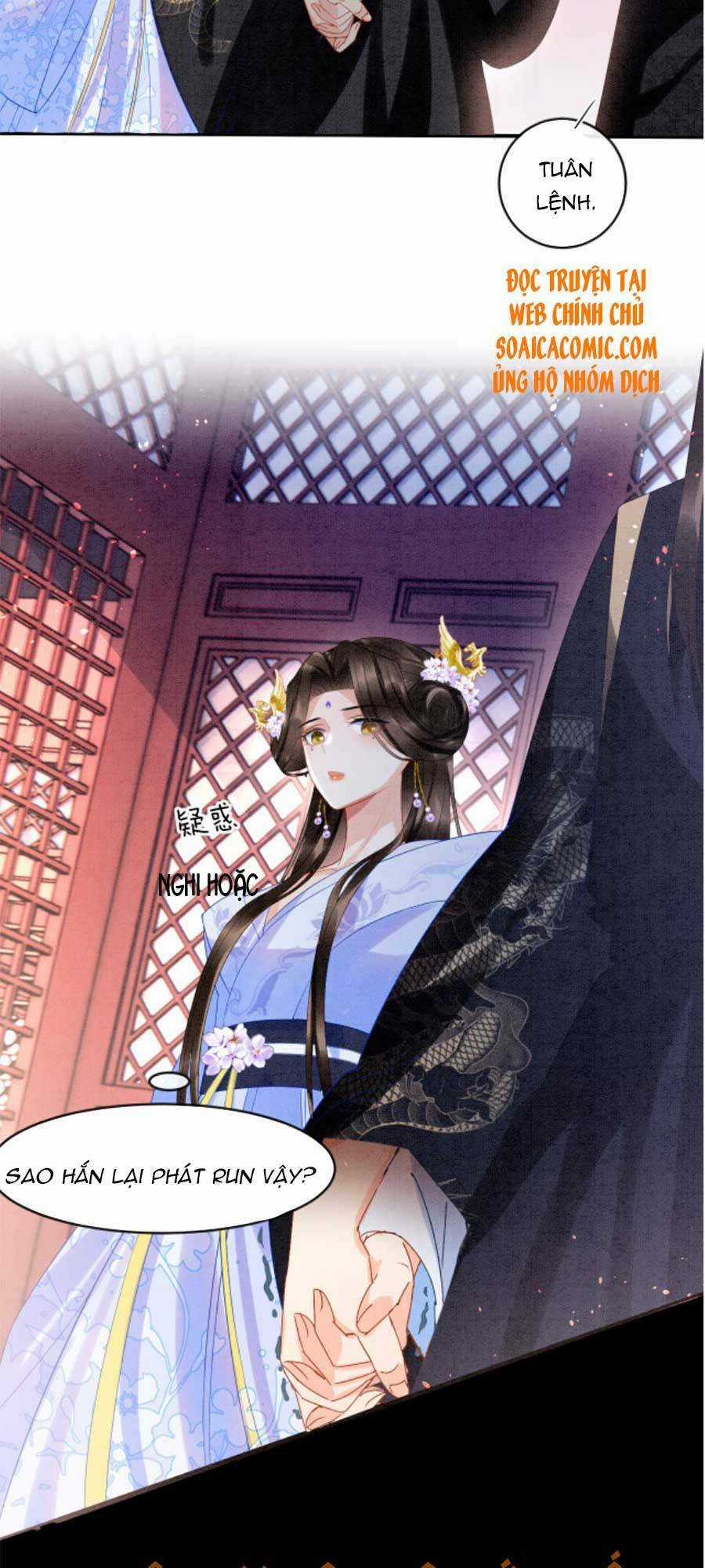 Bạch Nguyệt Quang Lạm Quyền Của Sủng Hậu Chapter 28 trang 9