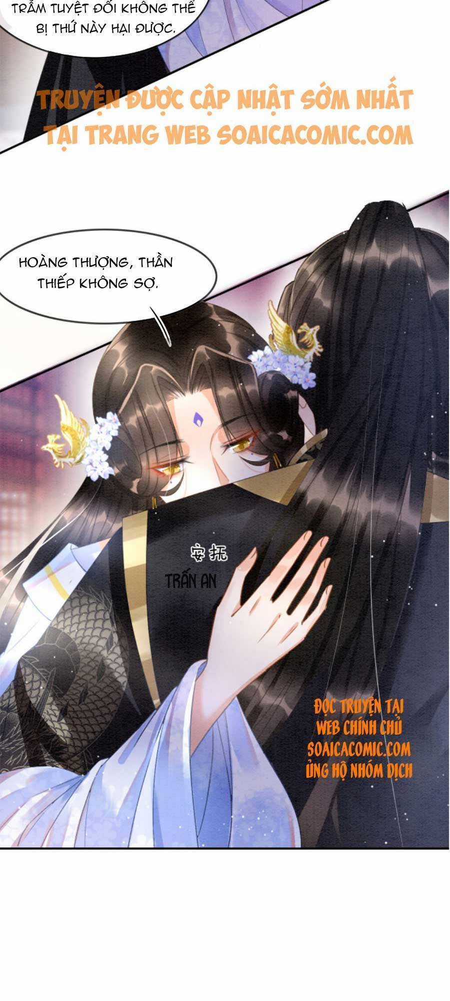 Bạch Nguyệt Quang Lạm Quyền Của Sủng Hậu Chapter 29 trang 14