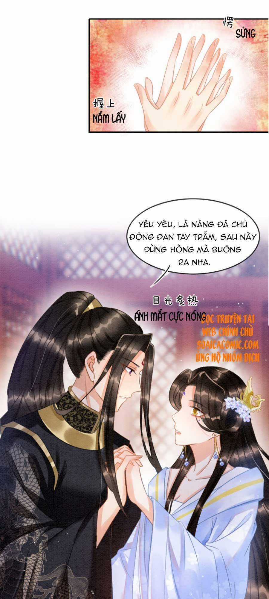 Bạch Nguyệt Quang Lạm Quyền Của Sủng Hậu Chapter 29 trang 15