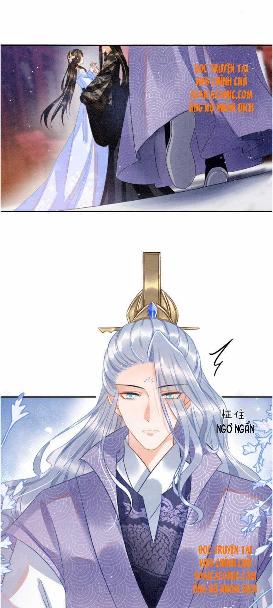 Bạch Nguyệt Quang Lạm Quyền Của Sủng Hậu Chapter 29 trang 17