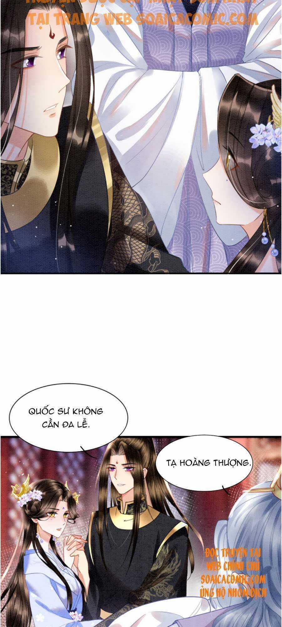 Bạch Nguyệt Quang Lạm Quyền Của Sủng Hậu Chapter 29 trang 19