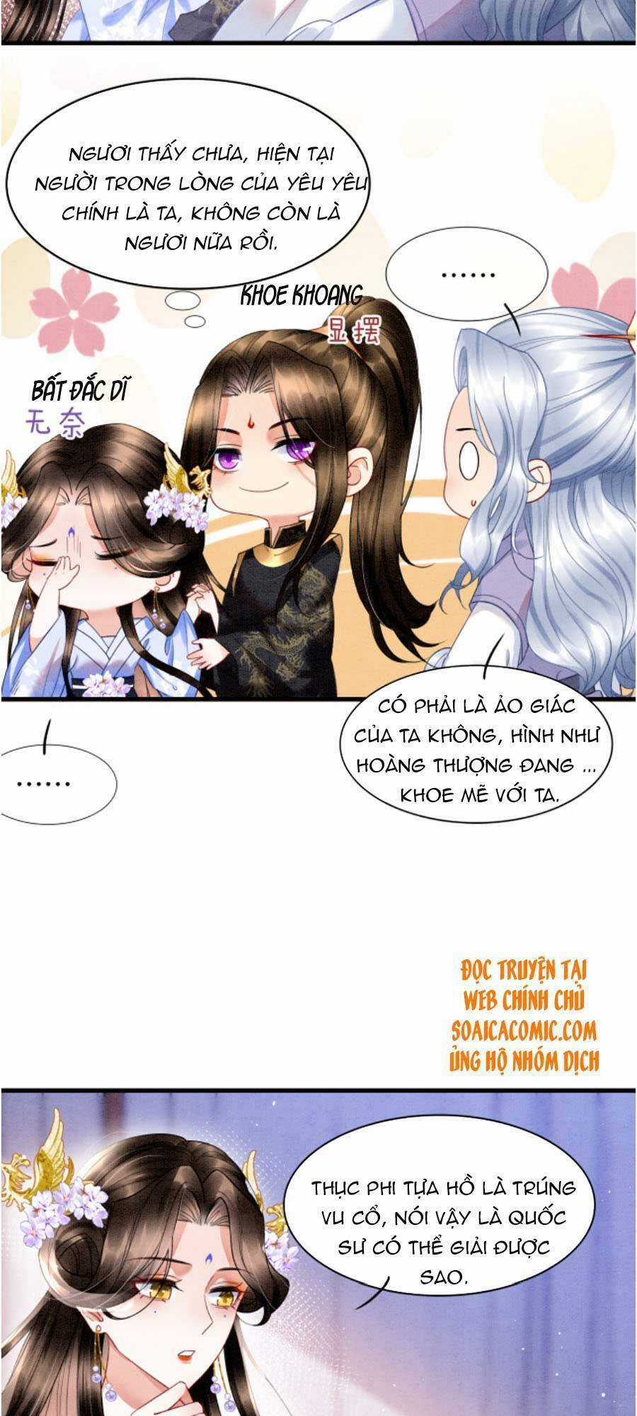 Bạch Nguyệt Quang Lạm Quyền Của Sủng Hậu Chapter 29 trang 20