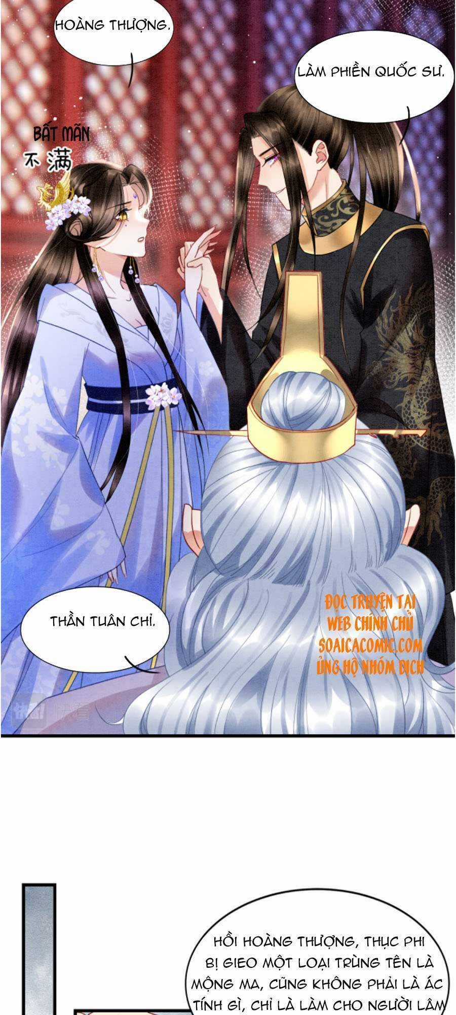 Bạch Nguyệt Quang Lạm Quyền Của Sủng Hậu Chapter 29 trang 22