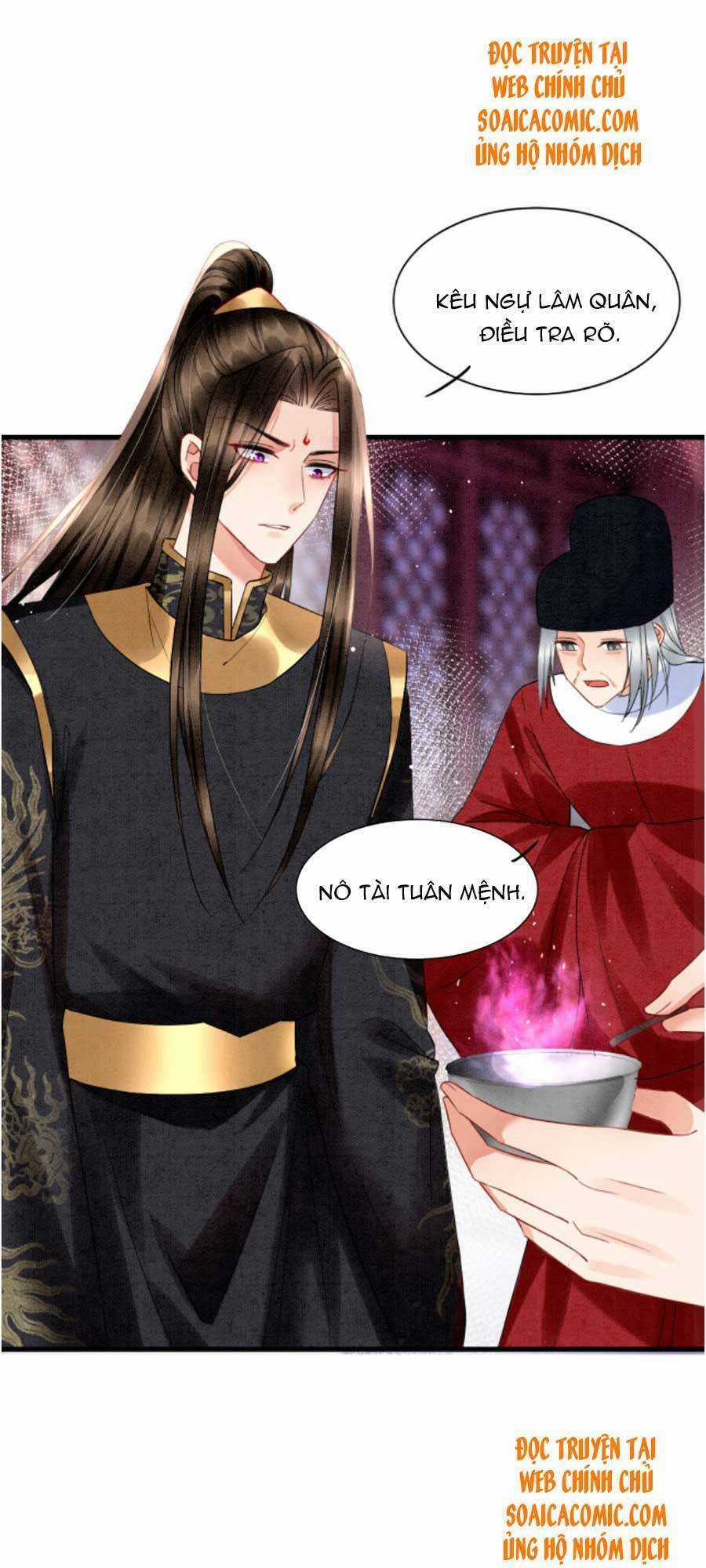 Bạch Nguyệt Quang Lạm Quyền Của Sủng Hậu Chapter 29 trang 25