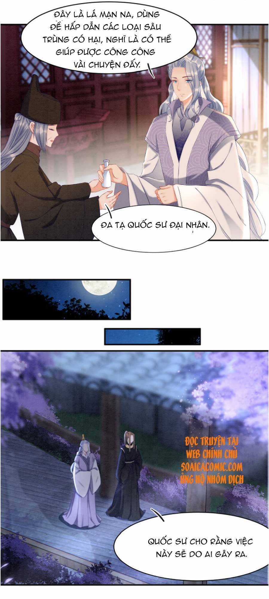 Bạch Nguyệt Quang Lạm Quyền Của Sủng Hậu Chapter 29 trang 26