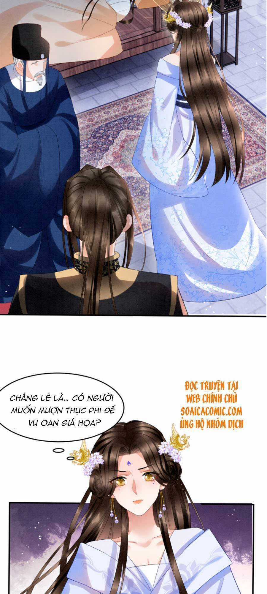 Bạch Nguyệt Quang Lạm Quyền Của Sủng Hậu Chapter 29 trang 3