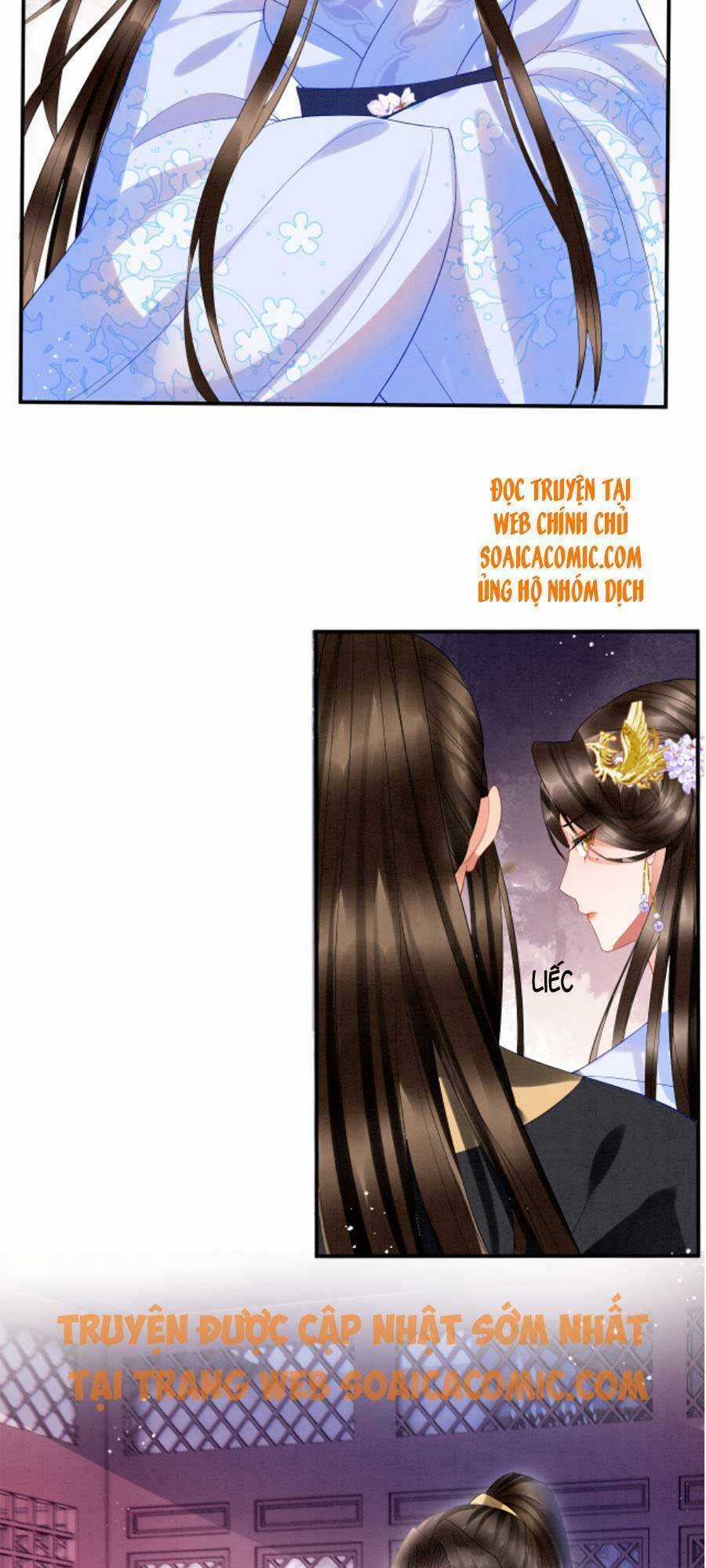 Bạch Nguyệt Quang Lạm Quyền Của Sủng Hậu Chapter 29 trang 4