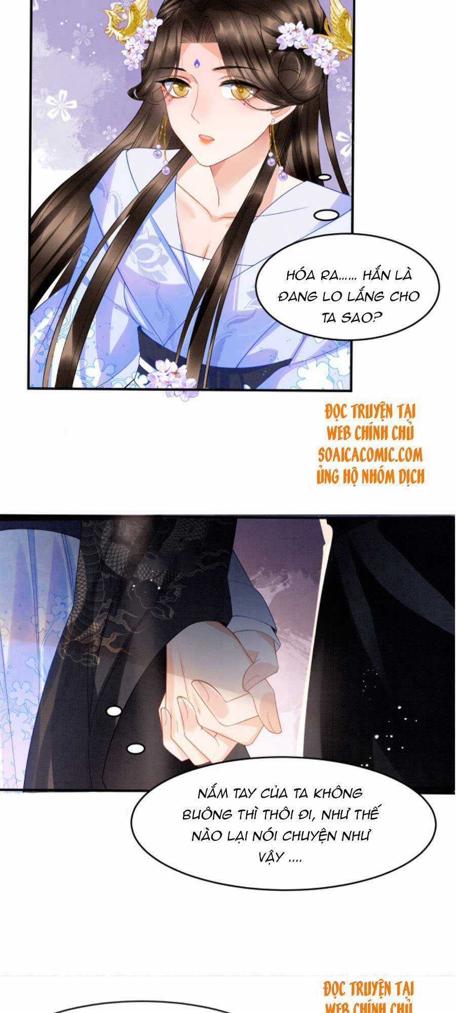 Bạch Nguyệt Quang Lạm Quyền Của Sủng Hậu Chapter 29 trang 7