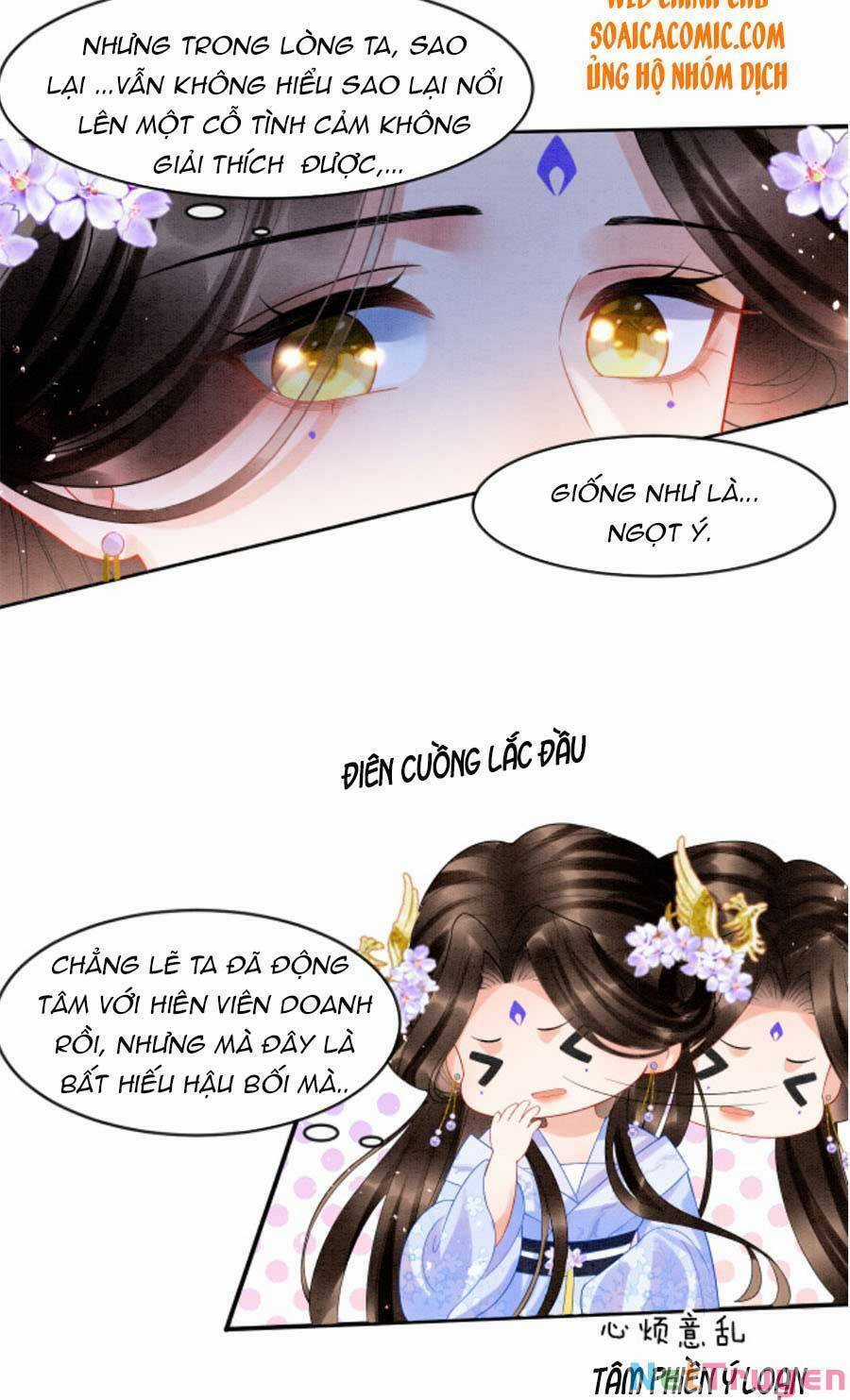 Bạch Nguyệt Quang Lạm Quyền Của Sủng Hậu Chapter 29 trang 8