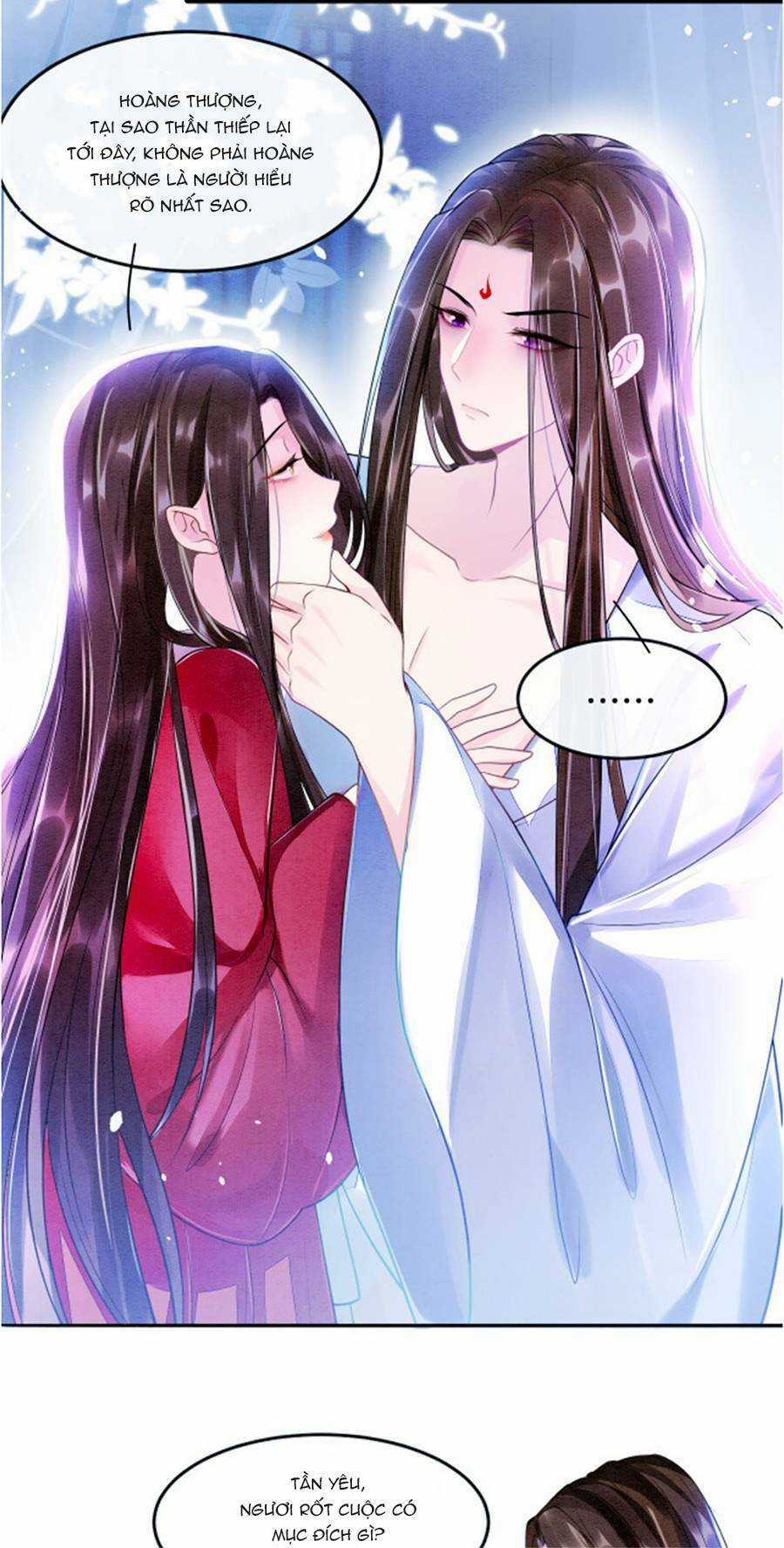 Bạch Nguyệt Quang Lạm Quyền Của Sủng Hậu Chapter 3 trang 19