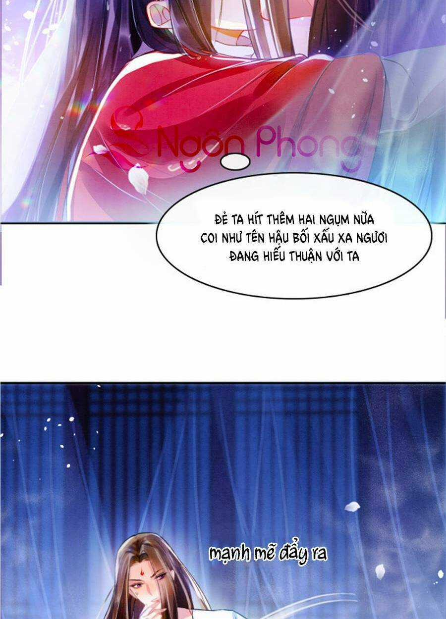 Bạch Nguyệt Quang Lạm Quyền Của Sủng Hậu Chapter 3 trang 24