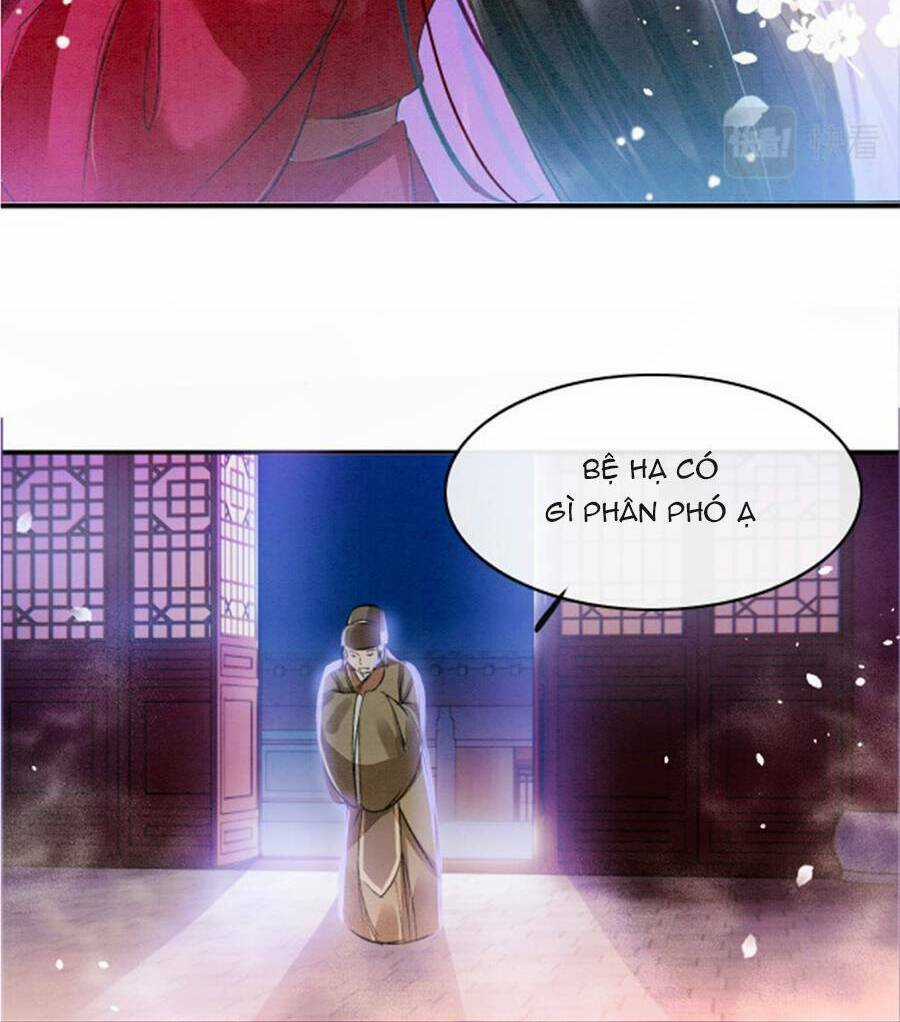 Bạch Nguyệt Quang Lạm Quyền Của Sủng Hậu Chapter 3 trang 31