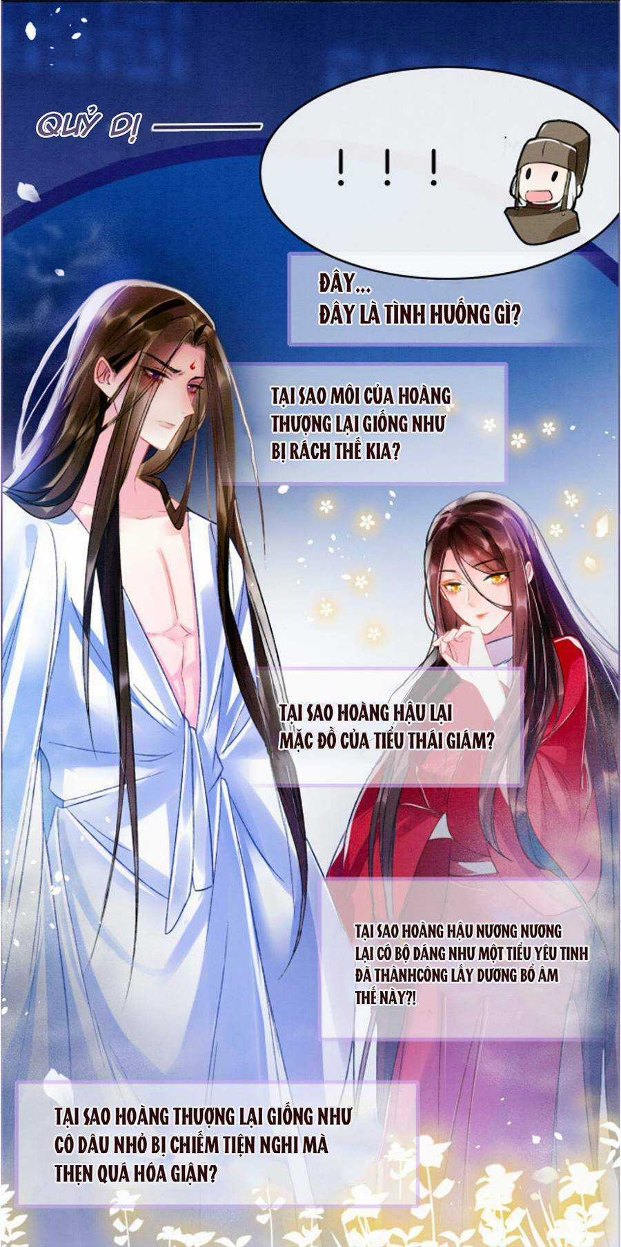 Bạch Nguyệt Quang Lạm Quyền Của Sủng Hậu Chapter 3 trang 32