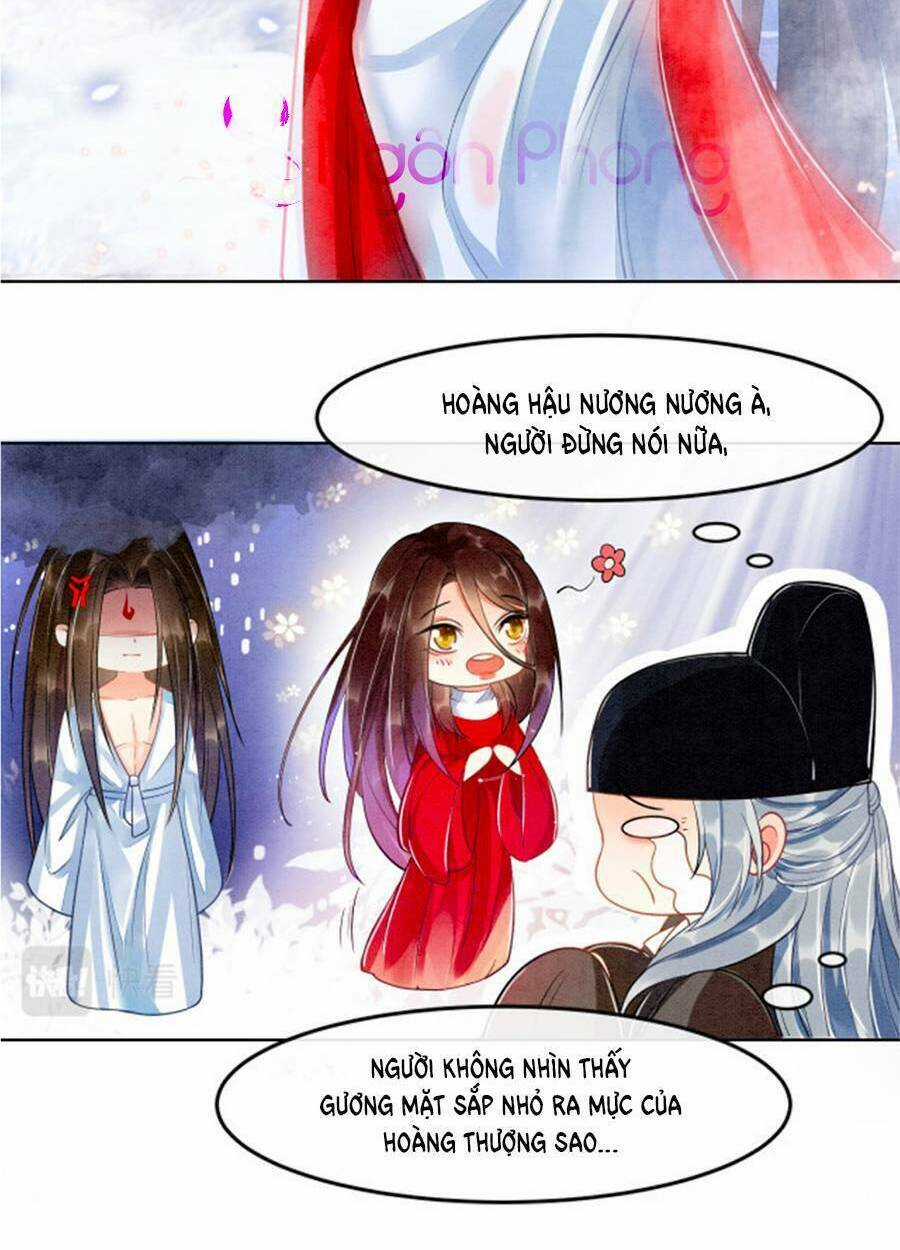 Bạch Nguyệt Quang Lạm Quyền Của Sủng Hậu Chapter 3 trang 37