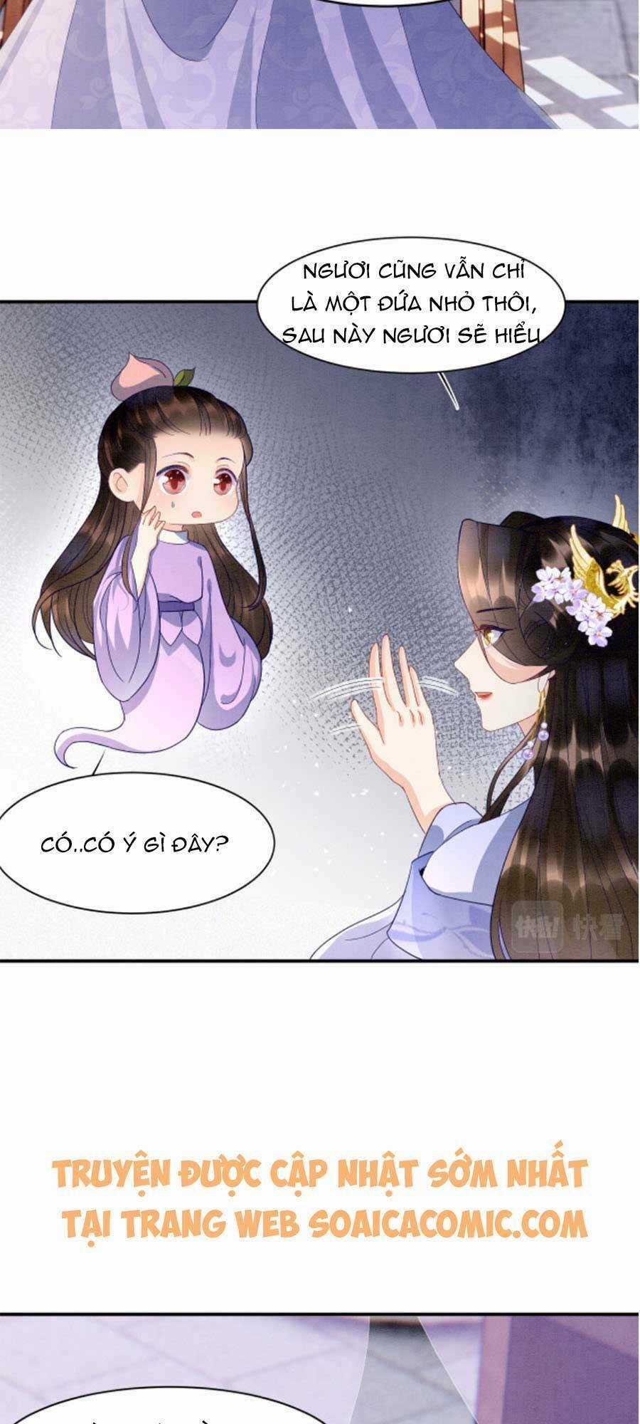 Bạch Nguyệt Quang Lạm Quyền Của Sủng Hậu Chapter 31 trang 12