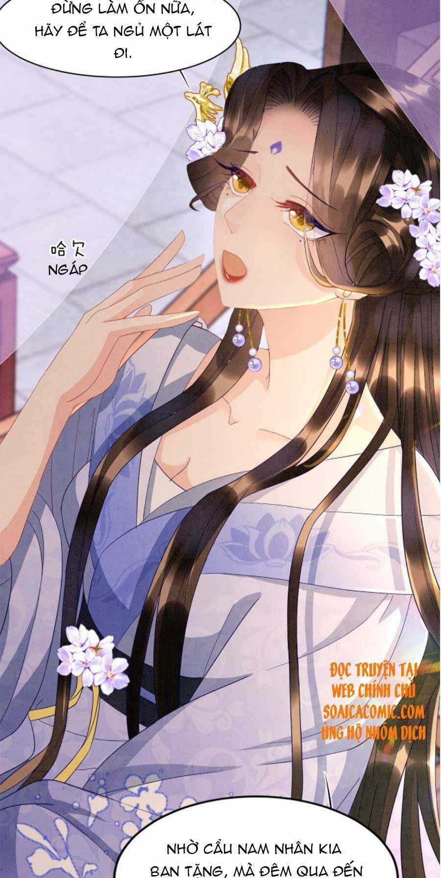 Bạch Nguyệt Quang Lạm Quyền Của Sủng Hậu Chapter 31 trang 13