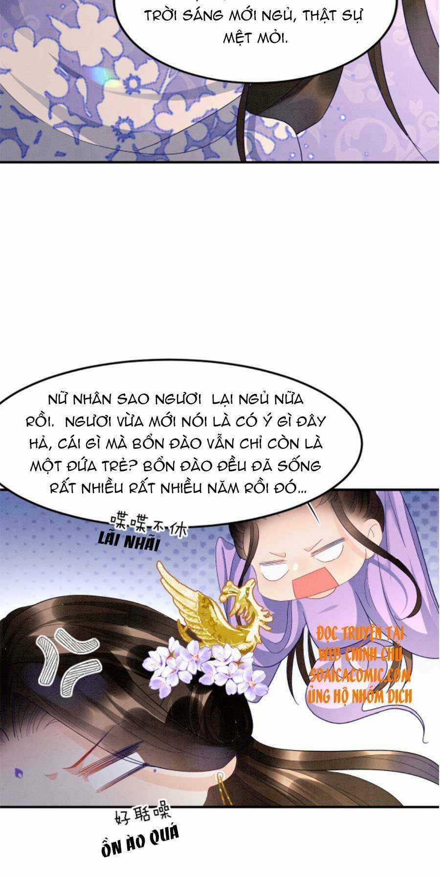 Bạch Nguyệt Quang Lạm Quyền Của Sủng Hậu Chapter 31 trang 14