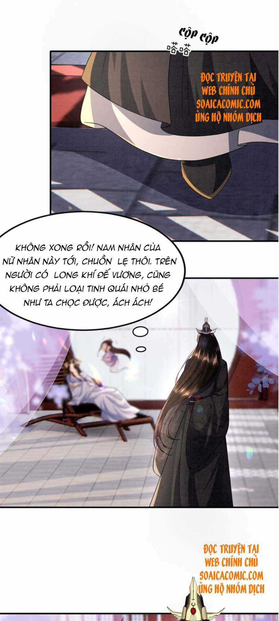 Bạch Nguyệt Quang Lạm Quyền Của Sủng Hậu Chapter 31 trang 15