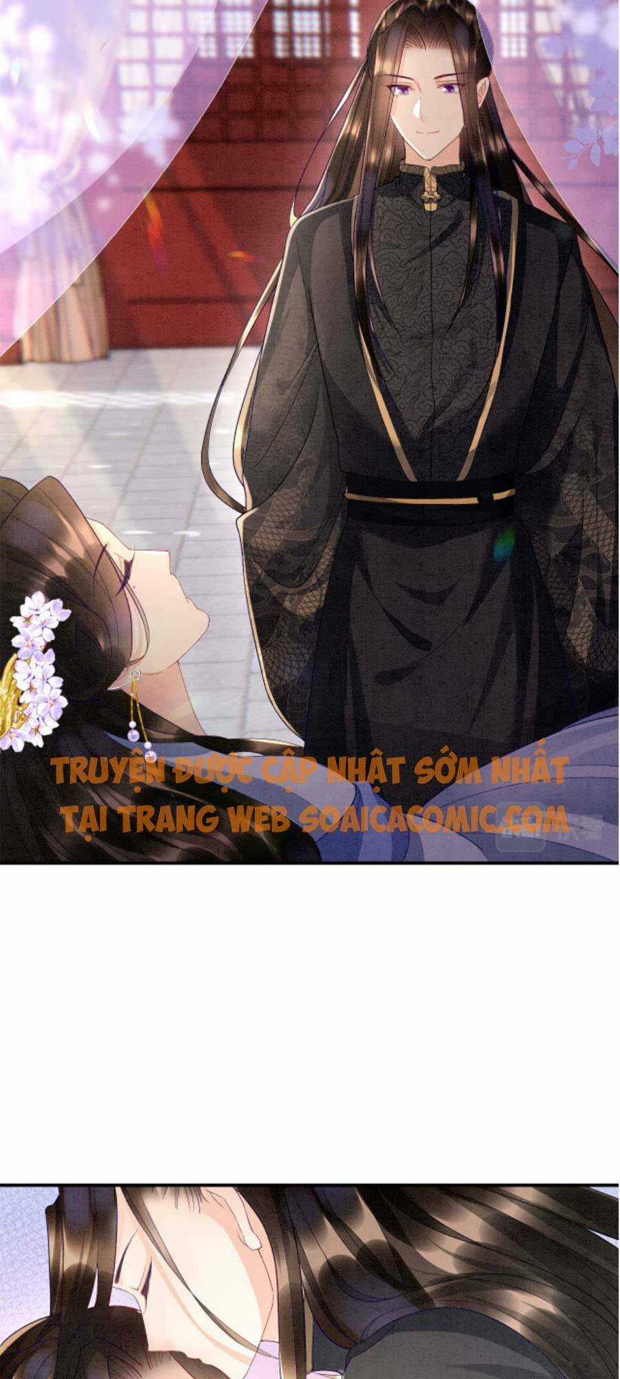 Bạch Nguyệt Quang Lạm Quyền Của Sủng Hậu Chapter 31 trang 16