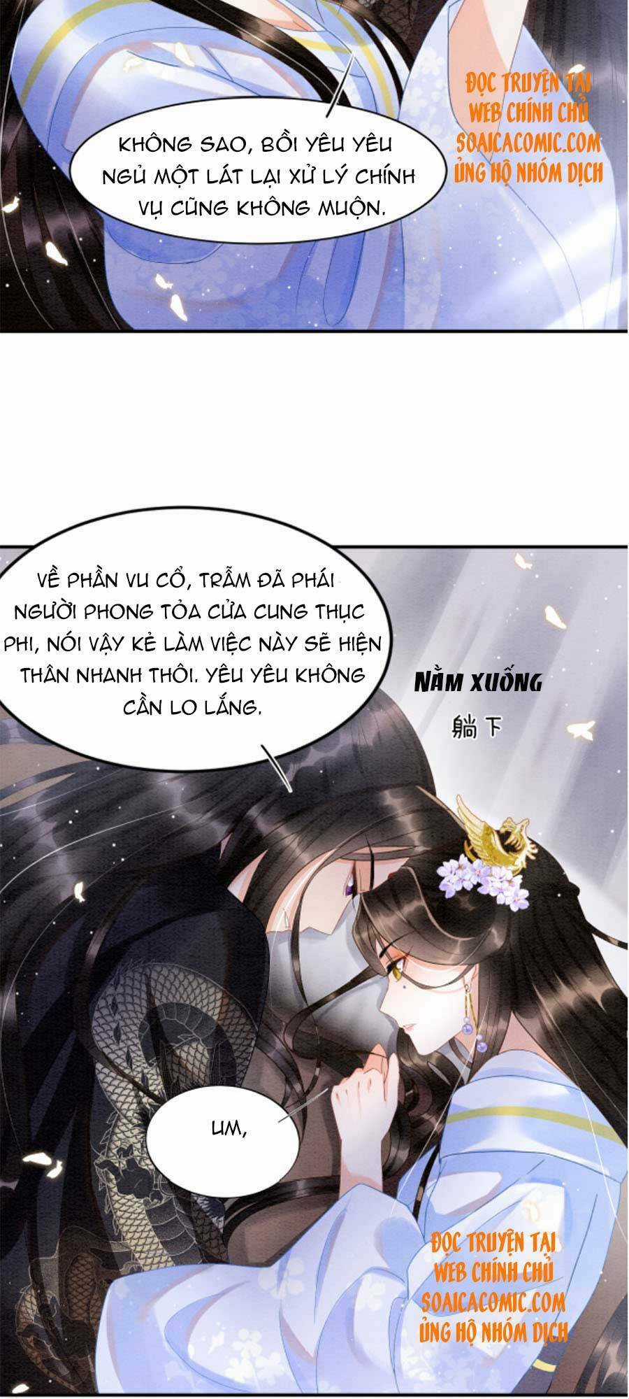 Bạch Nguyệt Quang Lạm Quyền Của Sủng Hậu Chapter 31 trang 19
