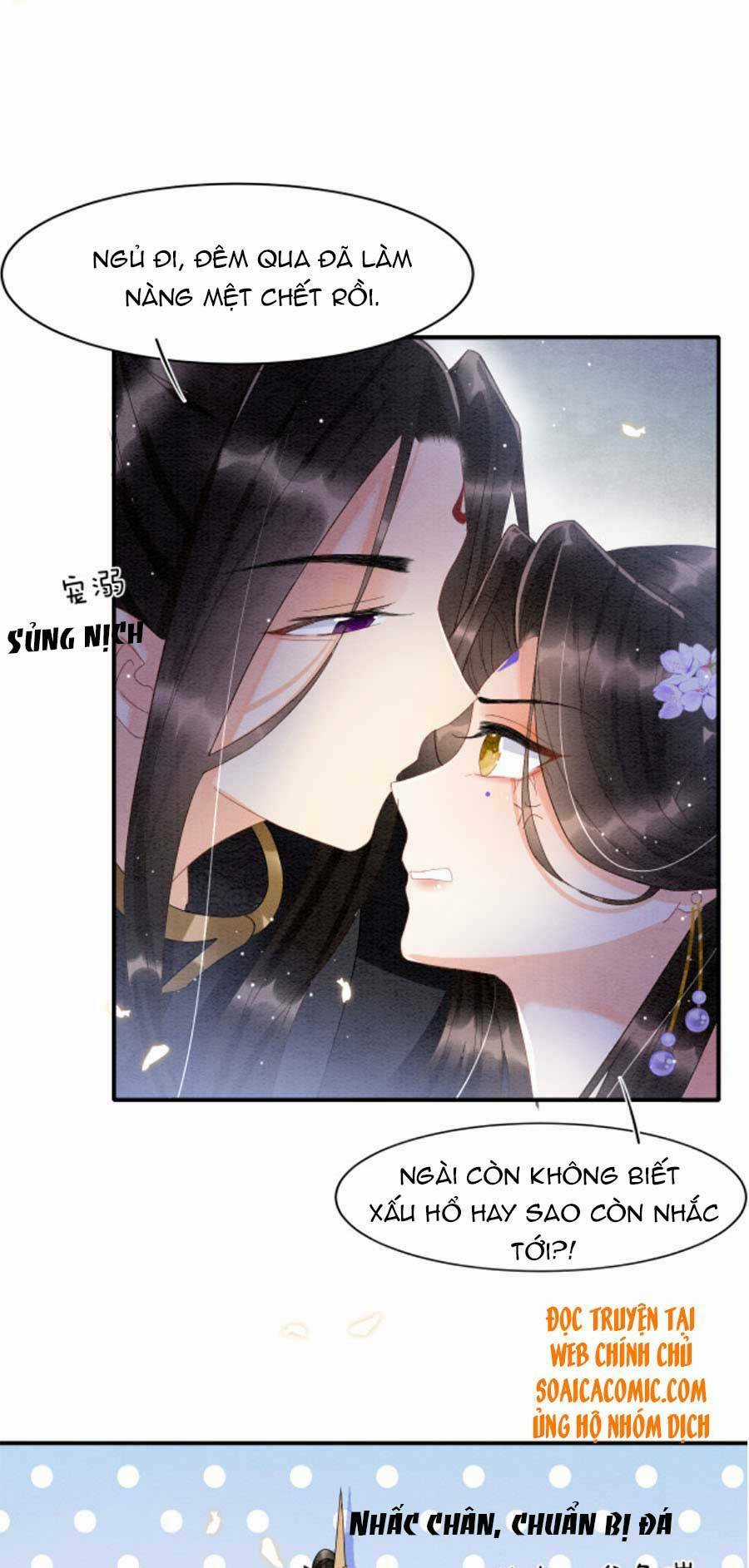 Bạch Nguyệt Quang Lạm Quyền Của Sủng Hậu Chapter 31 trang 20