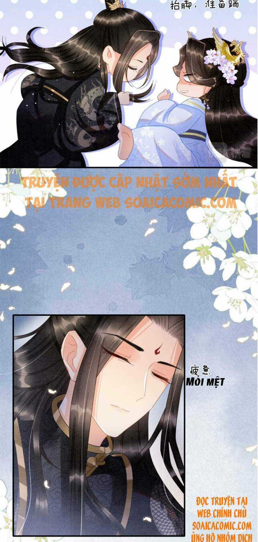 Bạch Nguyệt Quang Lạm Quyền Của Sủng Hậu Chapter 31 trang 21