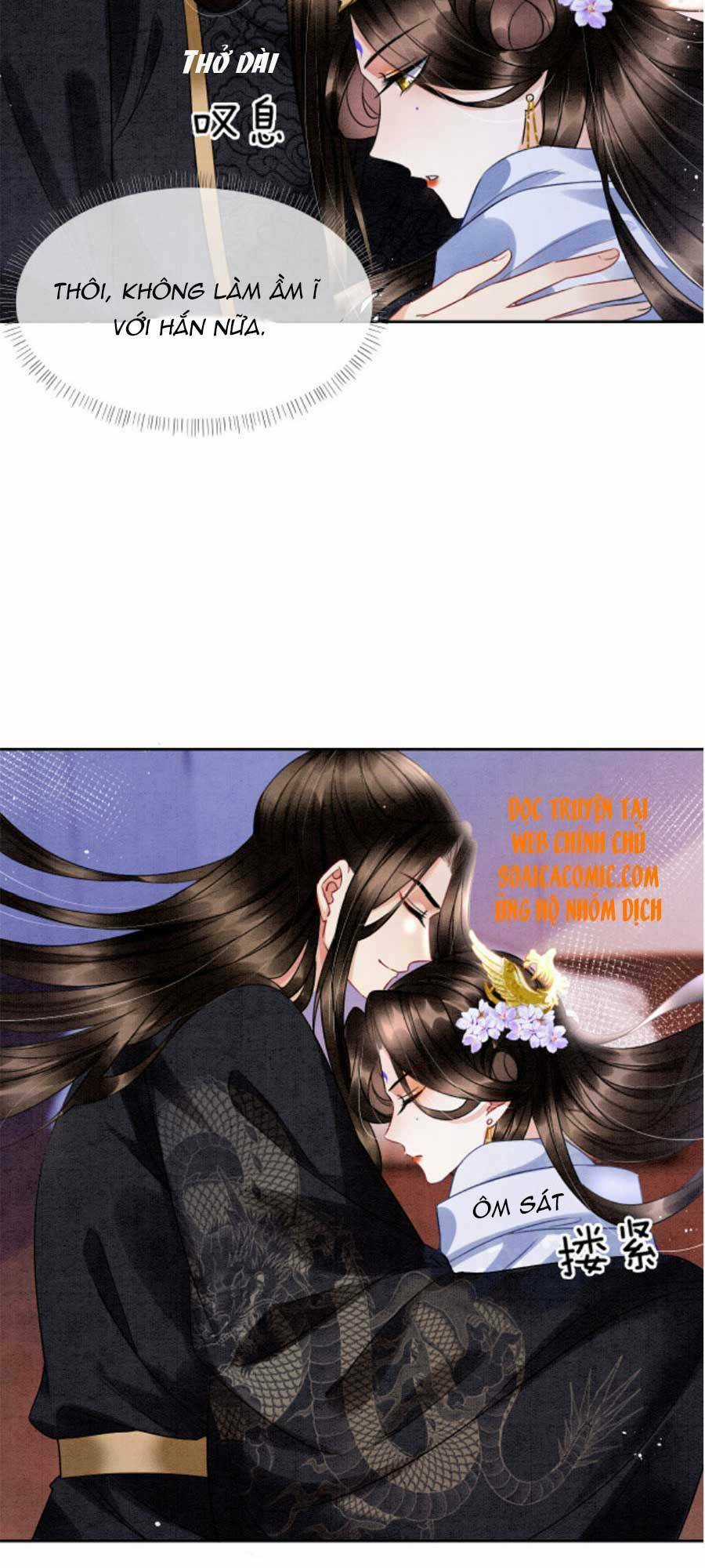 Bạch Nguyệt Quang Lạm Quyền Của Sủng Hậu Chapter 31 trang 23