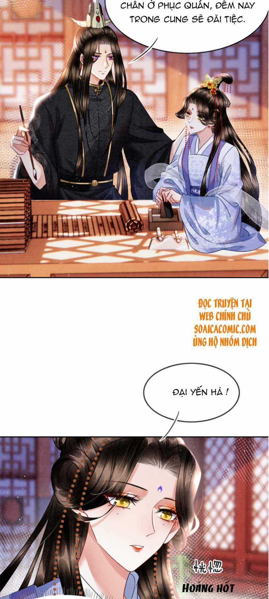 Bạch Nguyệt Quang Lạm Quyền Của Sủng Hậu Chapter 31 trang 25