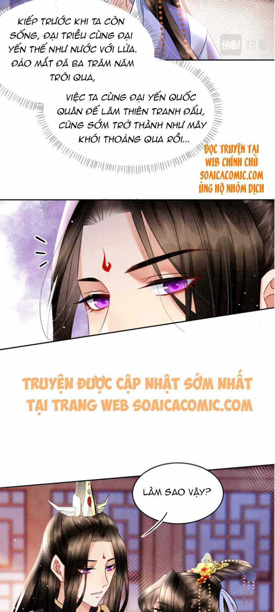 Bạch Nguyệt Quang Lạm Quyền Của Sủng Hậu Chapter 31 trang 26
