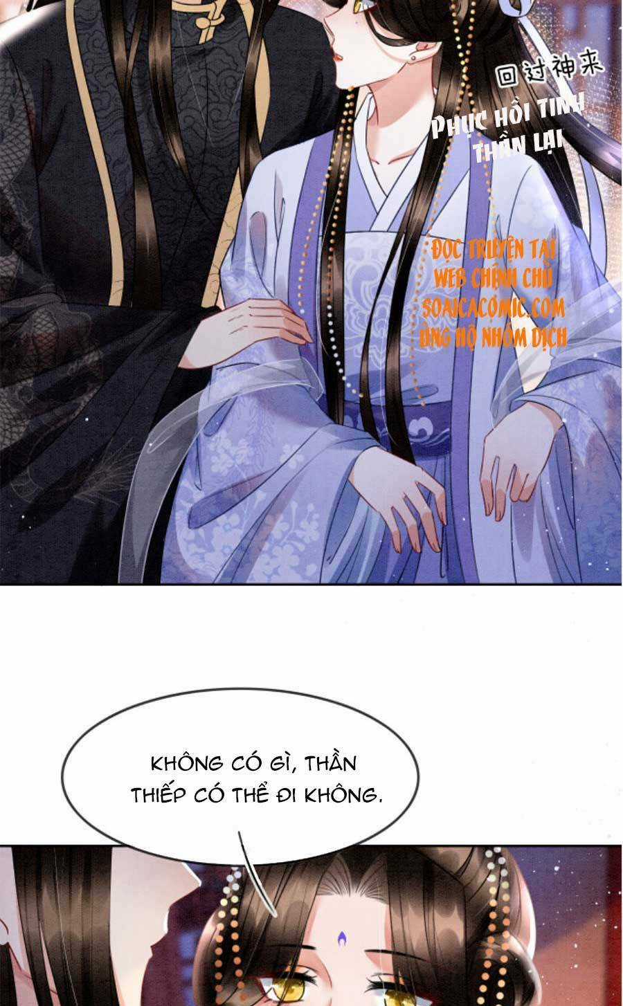 Bạch Nguyệt Quang Lạm Quyền Của Sủng Hậu Chapter 31 trang 27