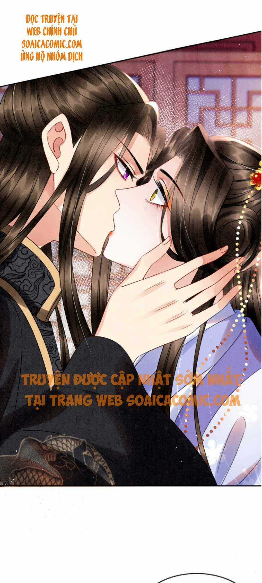 Bạch Nguyệt Quang Lạm Quyền Của Sủng Hậu Chapter 31 trang 29