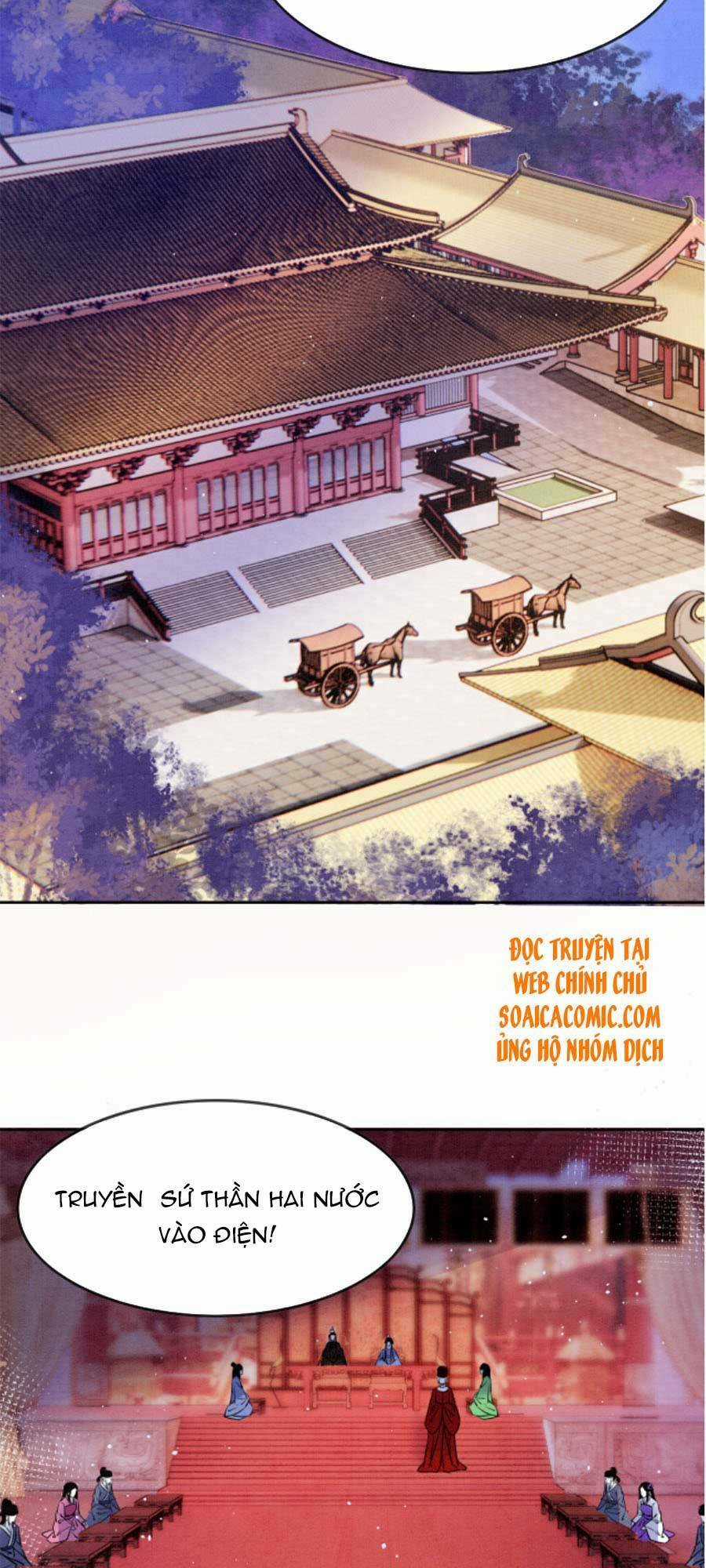 Bạch Nguyệt Quang Lạm Quyền Của Sủng Hậu Chapter 31 trang 32