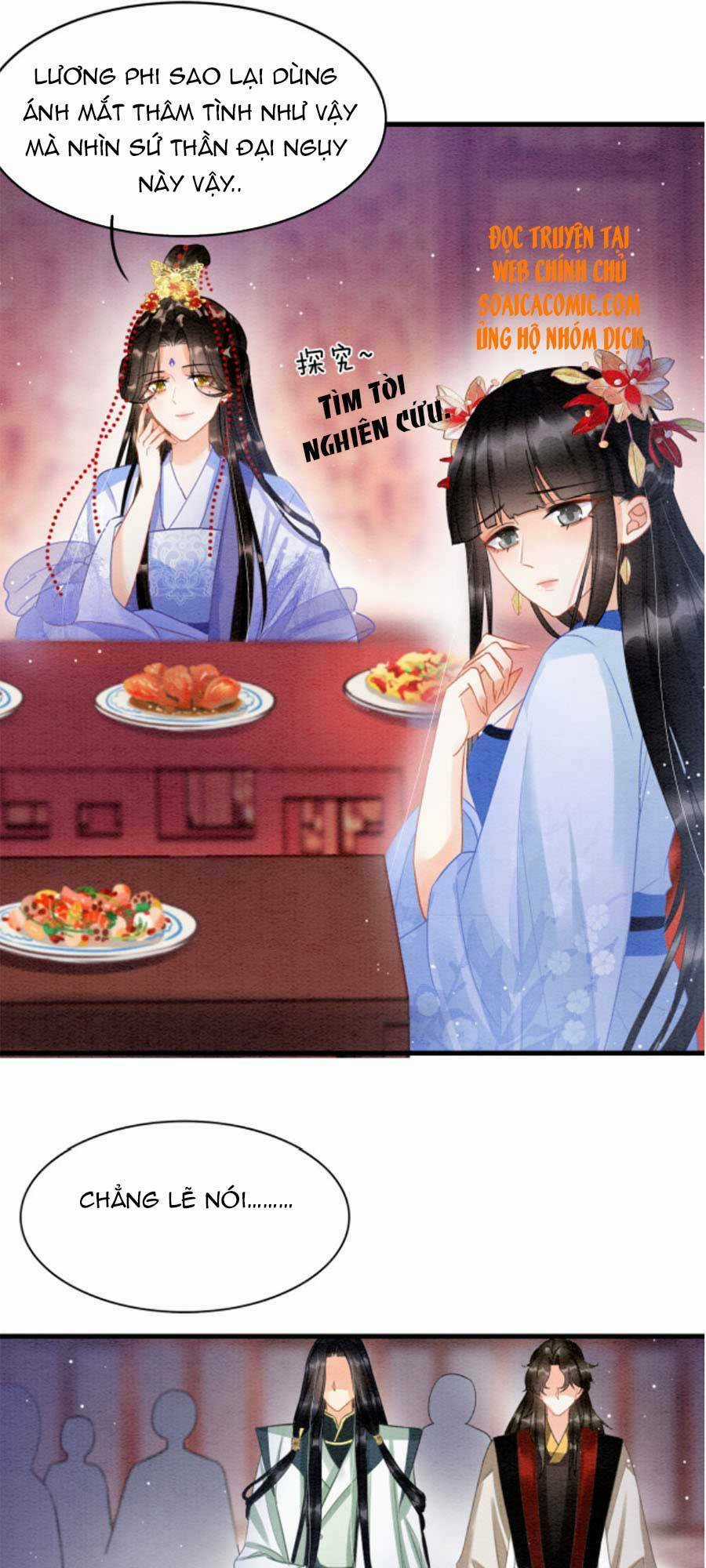 Bạch Nguyệt Quang Lạm Quyền Của Sủng Hậu Chapter 31 trang 34