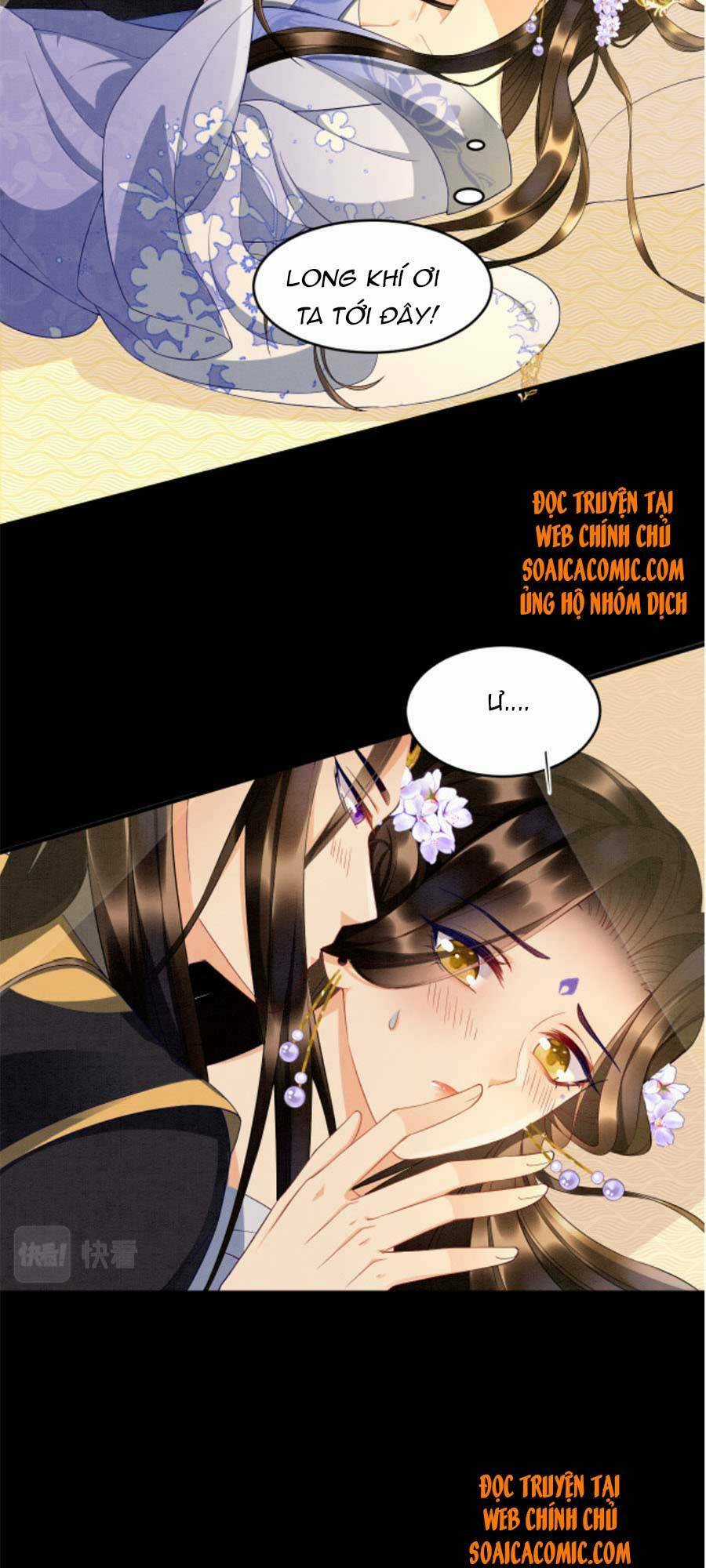 Bạch Nguyệt Quang Lạm Quyền Của Sủng Hậu Chapter 31 trang 4