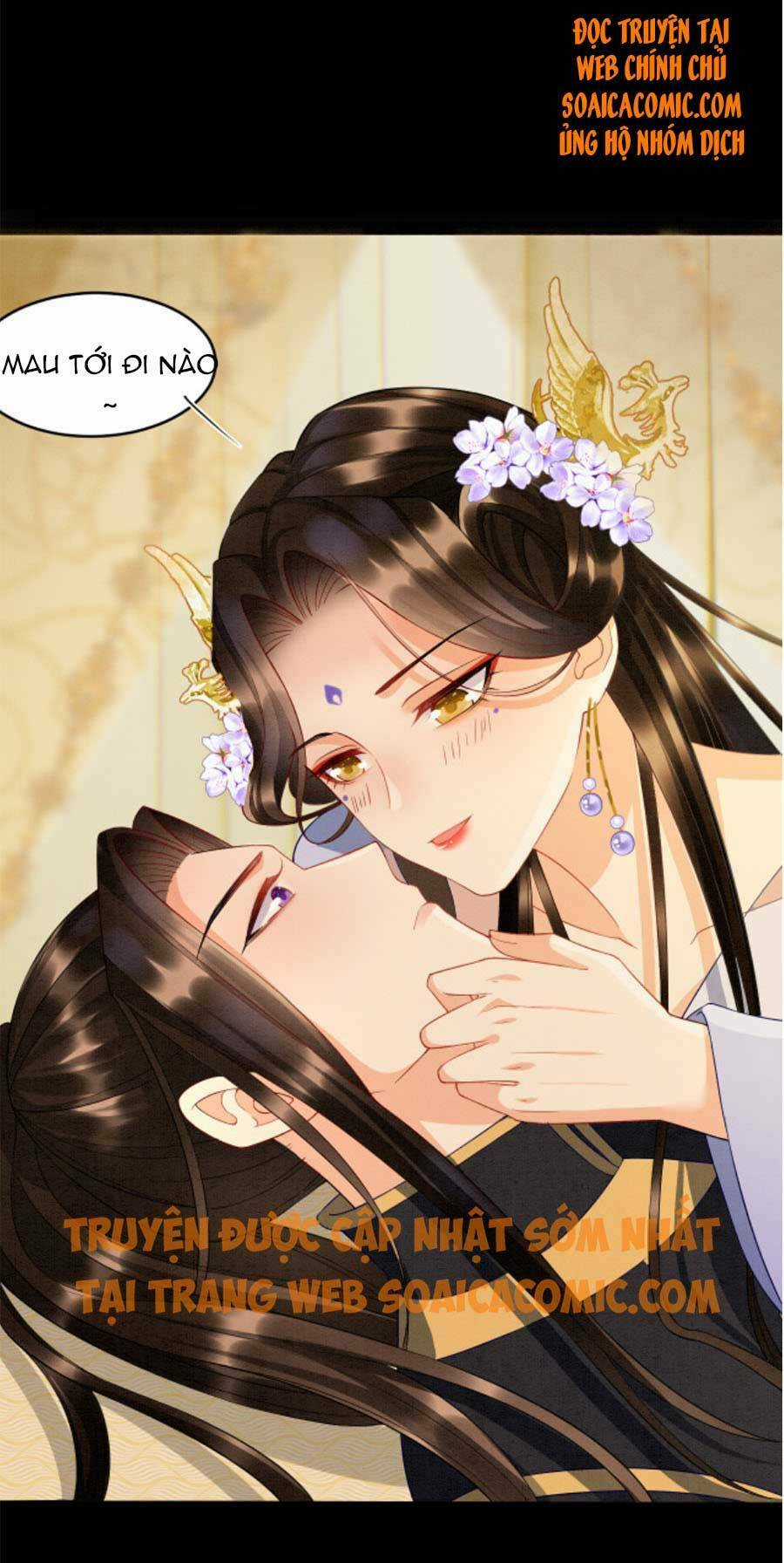 Bạch Nguyệt Quang Lạm Quyền Của Sủng Hậu Chapter 31 trang 7