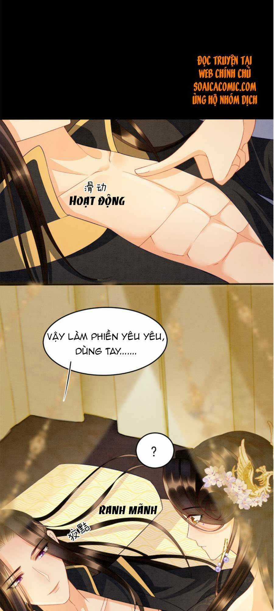 Bạch Nguyệt Quang Lạm Quyền Của Sủng Hậu Chapter 31 trang 8