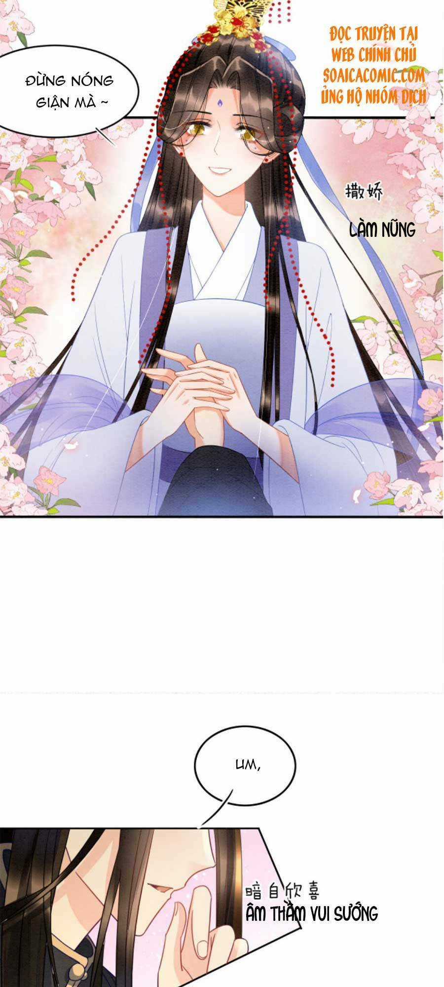 Bạch Nguyệt Quang Lạm Quyền Của Sủng Hậu Chapter 32 trang 10