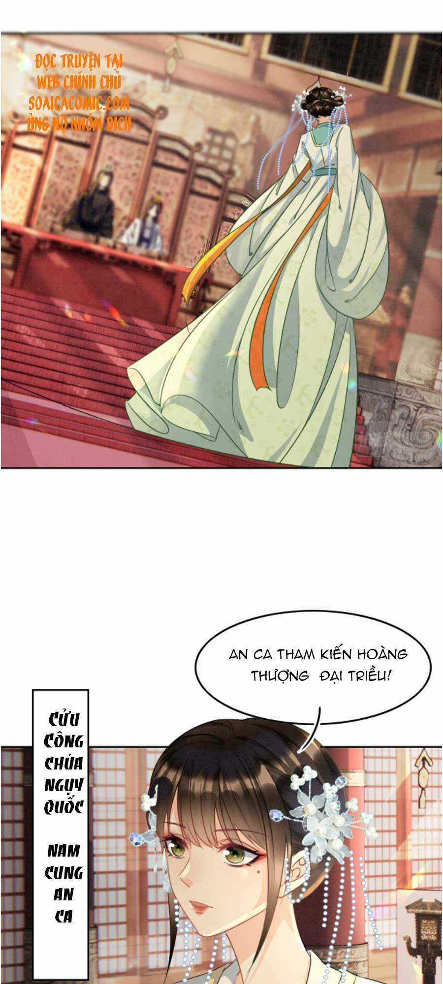 Bạch Nguyệt Quang Lạm Quyền Của Sủng Hậu Chapter 32 trang 14