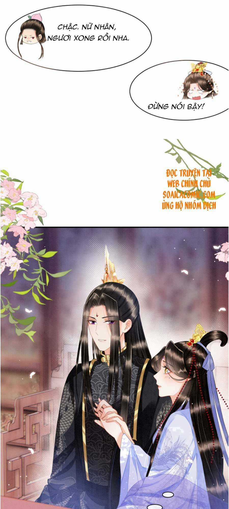 Bạch Nguyệt Quang Lạm Quyền Của Sủng Hậu Chapter 32 trang 22
